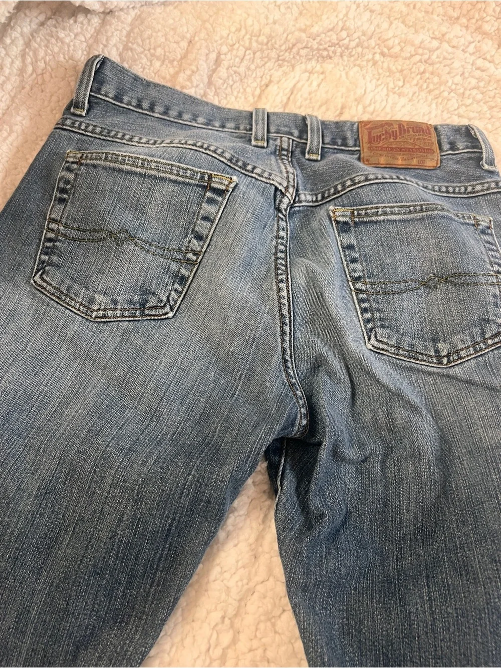 Lucky Brand high rise